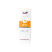 EUCERIN Sun Sensitive Protect napvédő krém arcra SPF50+ (50ml) akciós termékkép 1