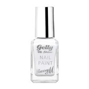 Barry M körömfesték - pamut fehér  Gelly Hi Shine Nail Paint -  Cotton White akciós termékkép 1
