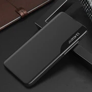 Apple iPhone 14, Oldalra nyíló tok, stand, Wooze FashionBook, fekete termék 2. képe