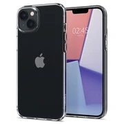 Apple iPhone 14 Plus, Szilikon tok, Spigen Liquid Crystal, átlátszó akciós termékkép 1