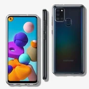 Apple iPhone 14 Plus, Szilikon tok, Spigen Liquid Crystal, átlátszó termék 2. képe