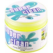 Univerzális tisztító zselé, nehezen hozzáférhető helyekhez, Wooze Super Clean, sárga akciós termékkép 1