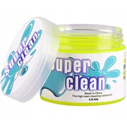 Univerzális tisztító zselé, nehezen hozzáférhető helyekhez, Wooze Super Clean, sárga termék 2. képe