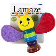 Lamaze: szentjánosbogár csörgő akciós termékkép 1