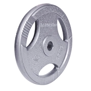 Acél súlytáracsa inSPORTline Hamerton 25 kg 30mm akciós termékkép 1
