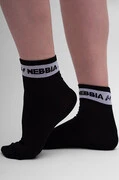 NEBBIA “HI-TECH” crew zokni fekete 35-38 akciós termékkép 1
