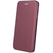 Realme 9 4G / 9 Pro Plus, Oldalra nyíló tok, stand, Forcell Elegance, bordó akciós termékkép 1