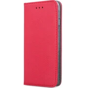 Huawei Nova Y70 / Y70 Plus, Oldalra nyíló tok, stand, Smart Magnet, piros akciós termékkép 1