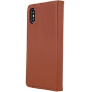 Xiaomi 12 Lite, Oldalra nyíló tok, valódi bőrtok, stand, Smart Pro, barna termék 2. képe
