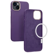 Apple iPhone 14 Plus, Szilikon tok, Magsafe töltővel kompatibilis, Spigen Ciel Cyril Ultra Color Mag, lila termék 2. képe