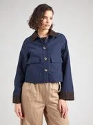 VERO MODA Átmeneti dzseki 'VMVIC'  tengerészkék / fekete termék 2. képe