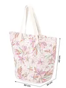 ROXY Shopper táska  zöld / narancs / rózsaszín / fehér termék 2. képe