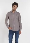 DENIM CULTURE Ing 'Benjamin'  barna / fehér termék 2. képe