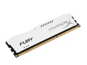 Kingston Memória HyperX Fury White - DDR3 1866MHz / 4GB - CL10 akciós termékkép 1