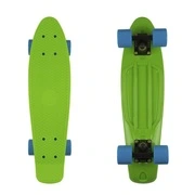 Műanyag gördeszka Fish Classic 22"  Green-Black-Blue akciós termékkép 1
