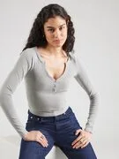 HOLLISTER Póló 'EMEA'  szürke termék 2. képe