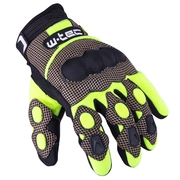 Motocross kesztyű W-TEC Derex GID-30007 fekete-sárga S akciós termékkép 1