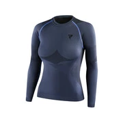 Női motoros thermo felső Rebelhorn Freeze Lady Jersey szürke-fekete M akciós termékkép 1
