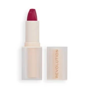 Revolution Lip Allure Soft Satin Lipstick - Material Girl Wine akciós termékkép 1
