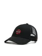 Cropp - Fekete simléderes sapka Deadpool - fekete termék 2. képe