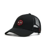 Cropp - Fekete simléderes sapka Deadpool - fekete akciós termékkép 1