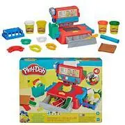 Play-Doh: Pénztárgép szett gyurmával akciós termékkép 1