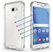 SHOCK Védőburkolat Samsung Galaxy A7 2017 (A720) átlátszó termék 2. képe