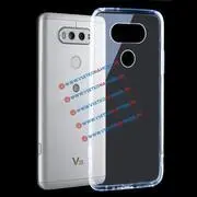 Szilikon burkolat LG V20 mini átlátszó termék 2. képe