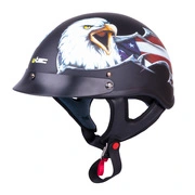 Motoros sisak W-TEC V531 fekete sasos M(57-58) akciós termékkép 1