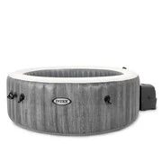 Intex: PureSpa Greywood Deluxe pezsgőfürdő szett - 196 x 71 cm akciós termékkép 1