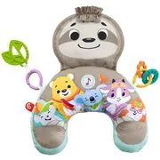 Fisher-Price: Sensimals - Zenélő, rezgő lajháros pocakpárna akciós termékkép 1