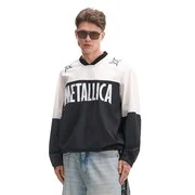 Cropp - Kabát Metallica - fekete akciós termékkép 1