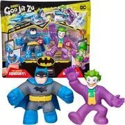 Goo Jit Zu: DC Super Heroes - Batman vs Joker nyújtható akciófigurák, 2 db-os szett akciós termékkép 1