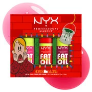 NYX Professional Makeup Home Alone Fat Oil Lip Drip Trio - 03 akciós termékkép 1