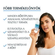 EUCERIN DermatoCLEAN szemfestéklemosó (125ml) termék 2. képe