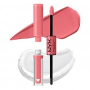 NYX Professional Makeup Shine Loud High Shine Ajakfény - 01 Born To Hustle (SHLP01) akciós termékkép 1