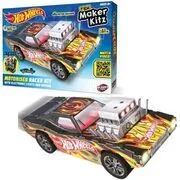 Hot Wheels: Csináld magad - Rodger Dodger LED világítással akciós termékkép 1