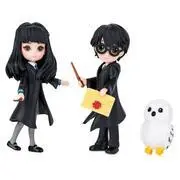 Harry Potter: Harry és Cho figura szett, Hedwig figurával akciós termékkép 1