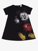 Desigual Ok Mickey Gyerek Ruha Fekete termék 2. képe