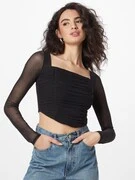 Abercrombie & Fitch Póló  fekete termék 2. képe