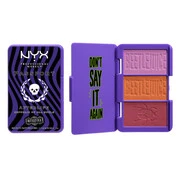 NYX Professional Makeup X Beetlejuice Cheek Palette - Afterlife Passport akciós termékkép 1