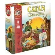 Catan telepesei: Logikai rejtvény társasjáték akciós termékkép 1