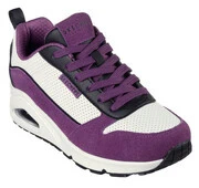 Skechers Uno - 2 Much Fun női félcipő - lila termék 2. képe