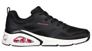 Skechers Tres-Air Uno - Revolution-Airy női félcipő - fekete termék 2. képe