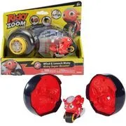 Tomy: Ricky Zoom tekerős kilövő figurával - Ricky akciós termékkép 1