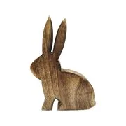 EASTER mangófa dekor nyúl 18cm akciós termékkép 1