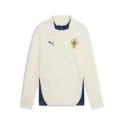 PUMA Funkcionális felső 'Portugal'  bézs / tengerészkék / sárga akciós termékkép 1