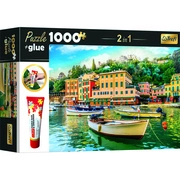 Trefl: Kikötő puzzle - 1000 darabos + ragasztó akciós termékkép 1