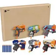 Nerf: MicroShots szivacslövő fegyver pakk - 6 db-os akciós termékkép 1