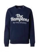 92 The Studio Tréning póló 'The Hamptons'  tengerészkék / fehér akciós termékkép 1